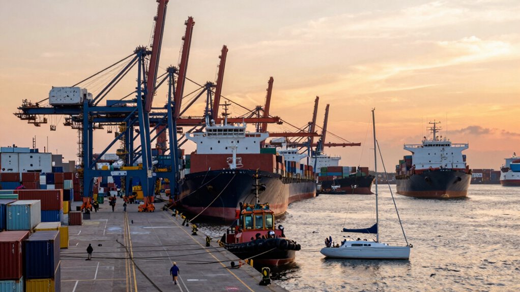 port congestion and pilot delays