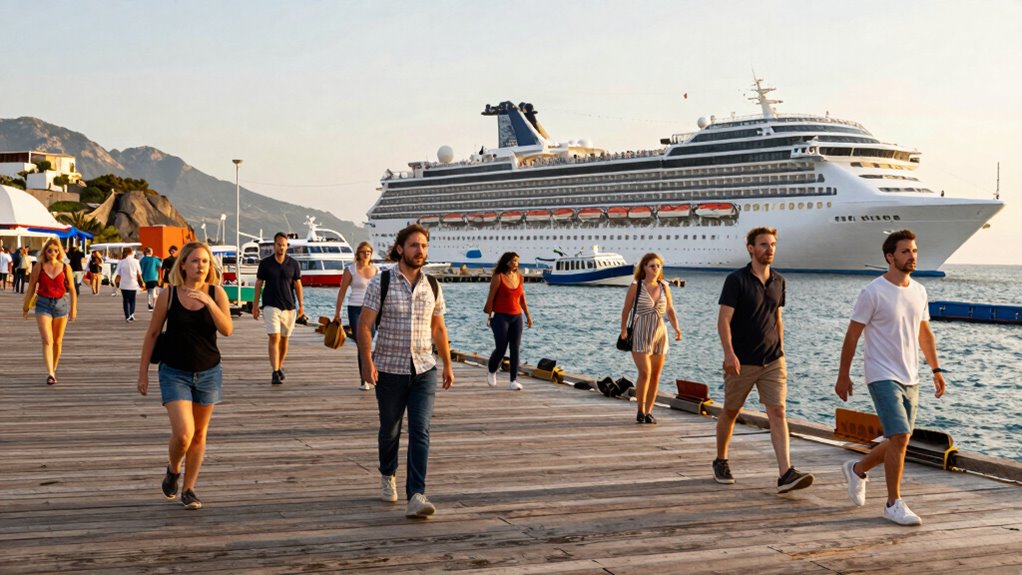 port congestion impacts excursion timing