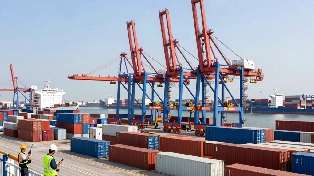 port connectivity is crucial