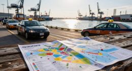 port guide taxi tips