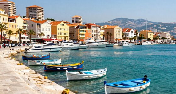 port proximity can be deceptive