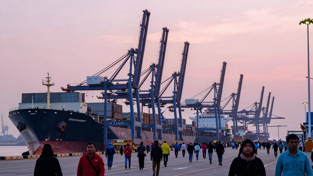 port visits cause fatigue