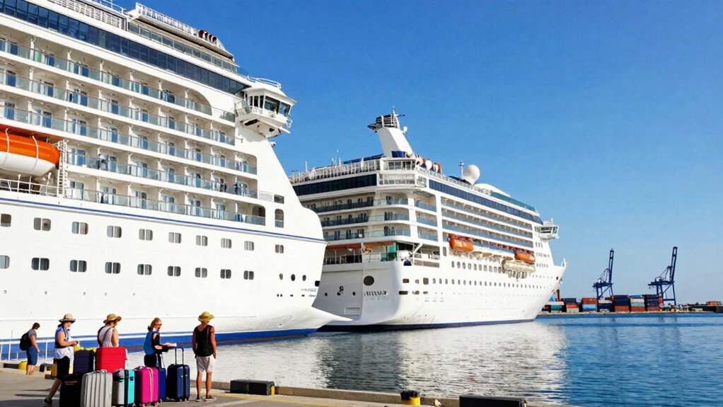 port walking tips needed