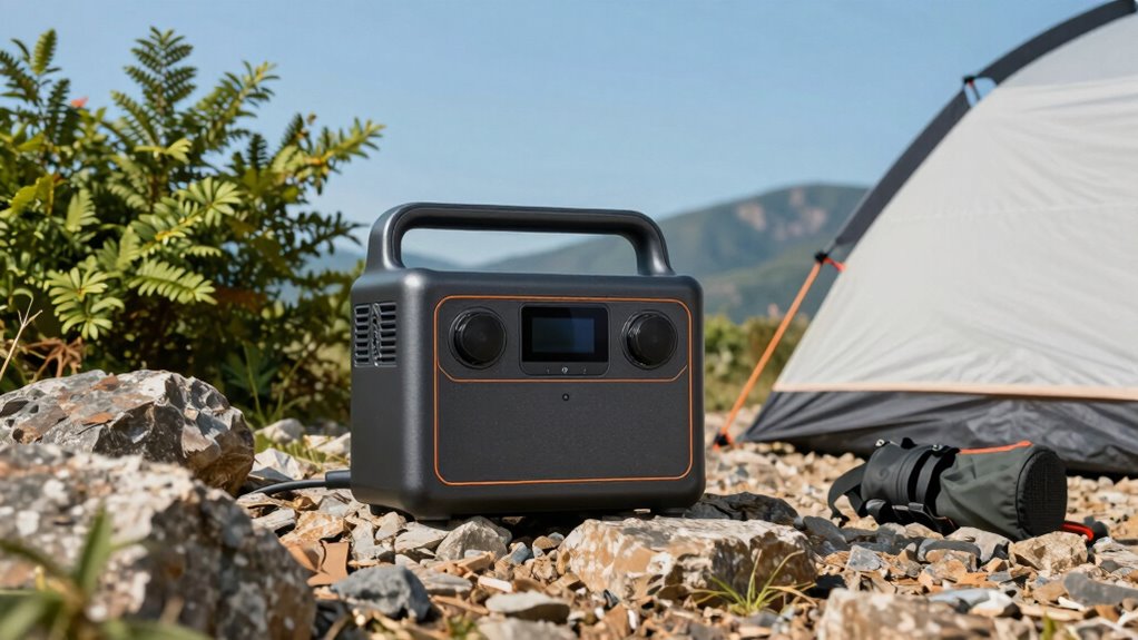 portable lightweight limited capacity