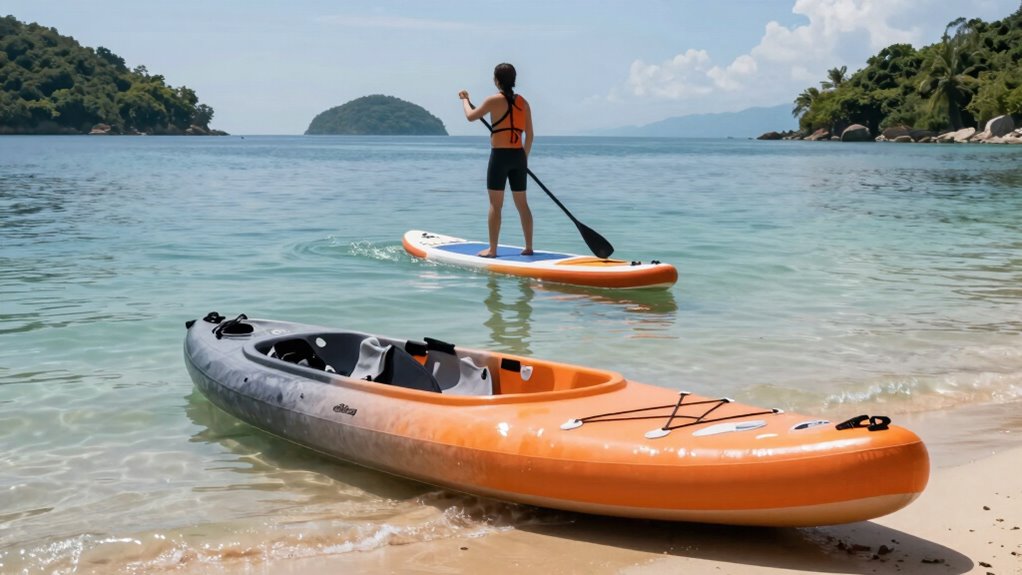 portable stable adaptable watercraft