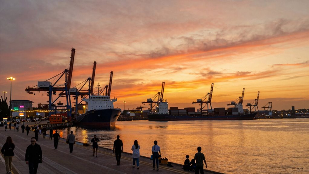 ports adopting sustainable energy practices