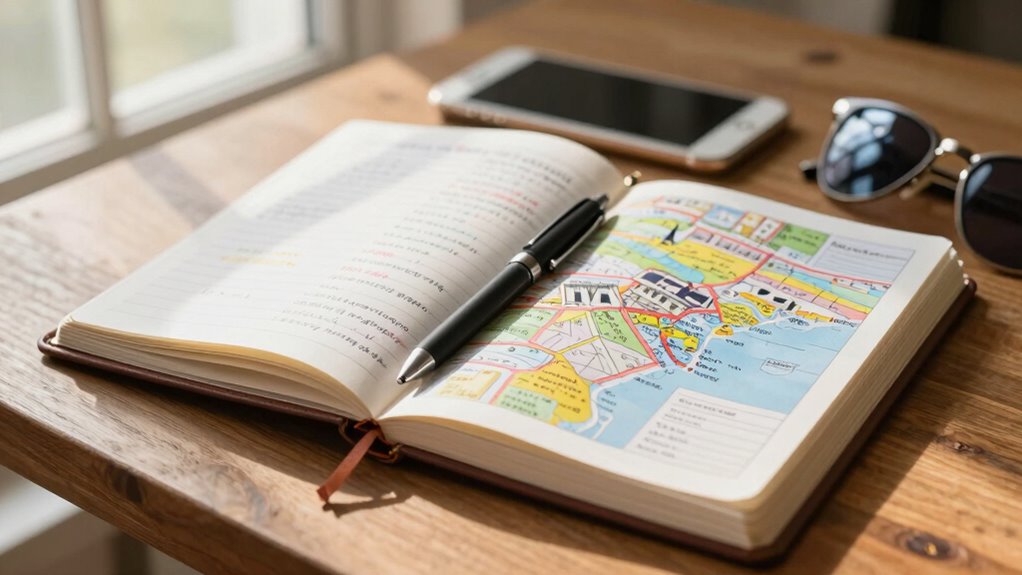 pre trip planning strategy
