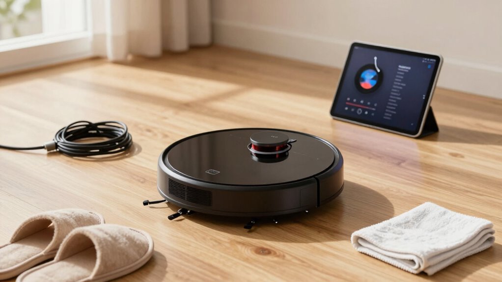 pre trip robot vacuum maintenance