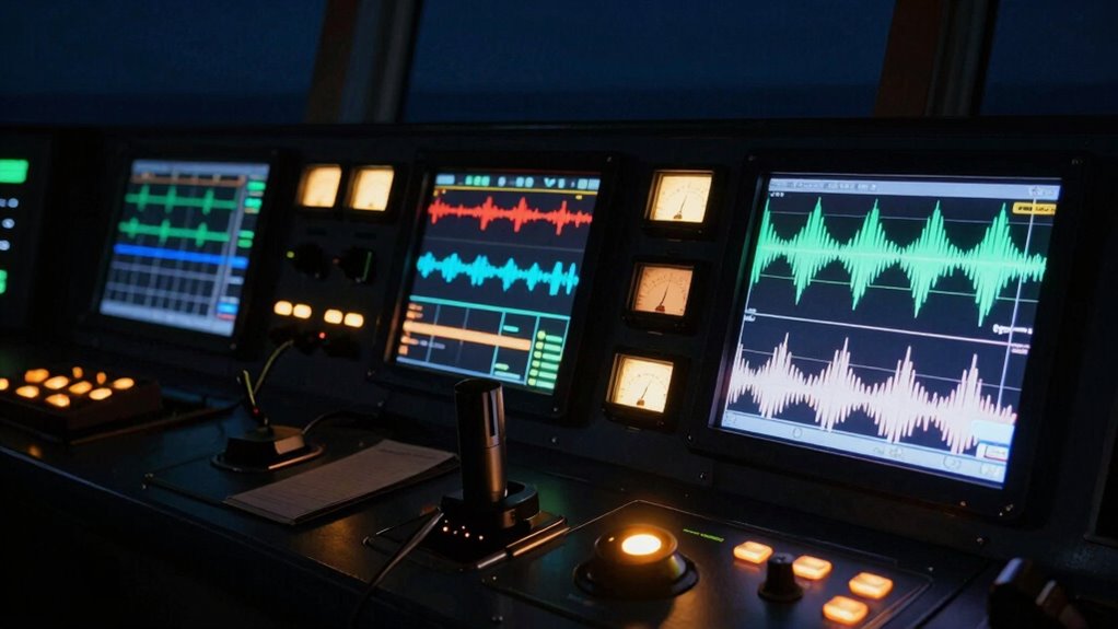predictable ship noise disrupts sleep