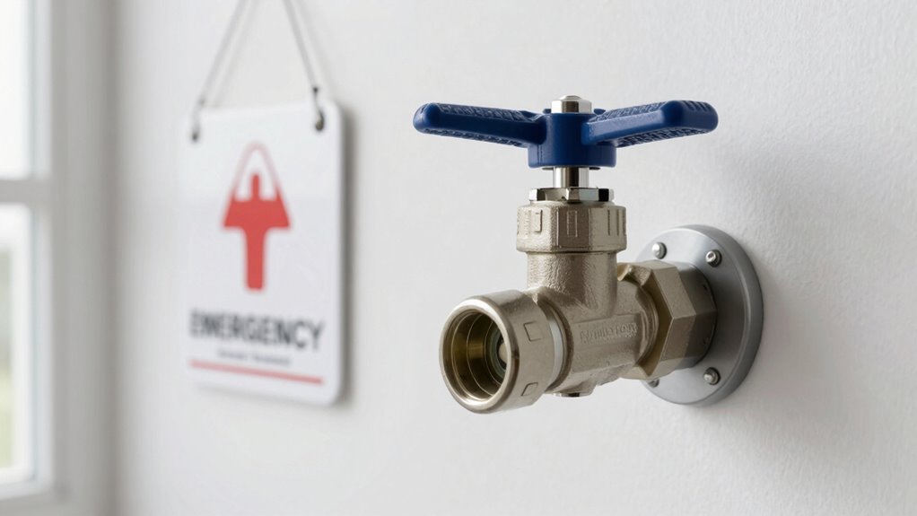 prevent water damage during absence