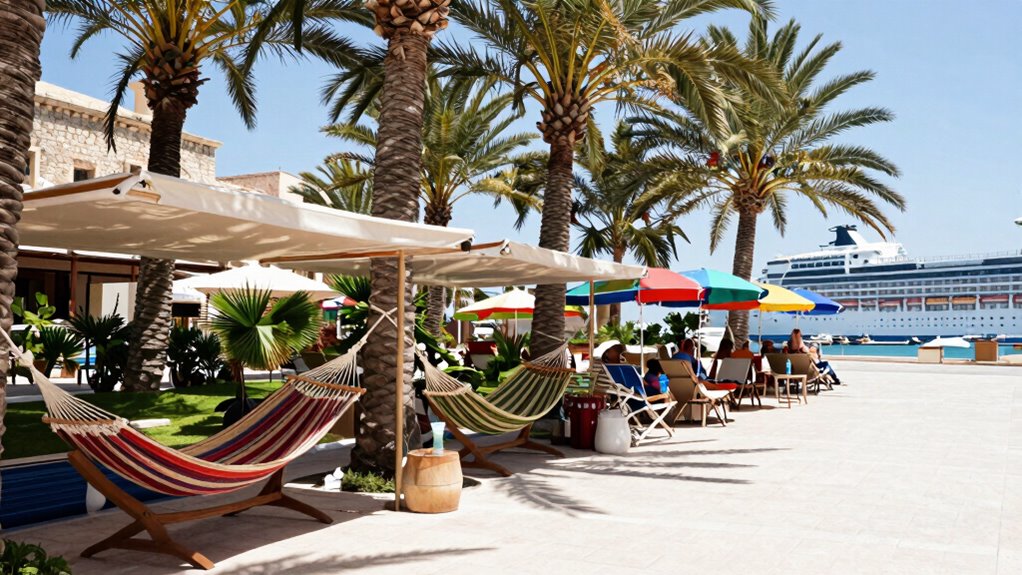 prioritize shade and sun protection