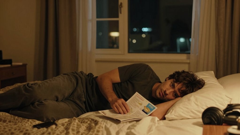prioritize sleep and routine