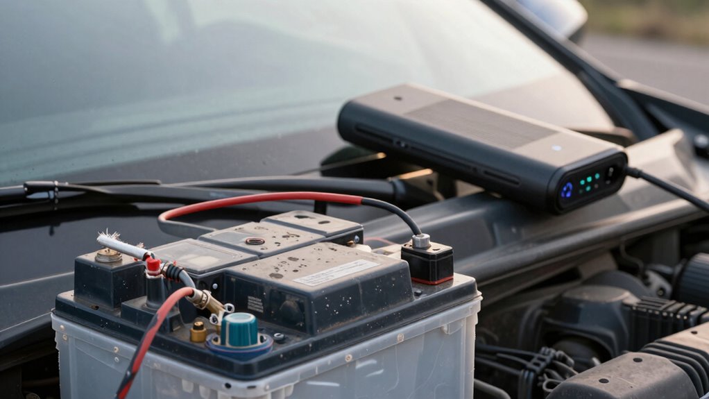proactive vehicle battery maintenance