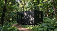 quiet immersive nature experience