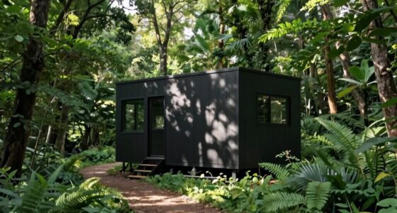 quiet immersive nature experience