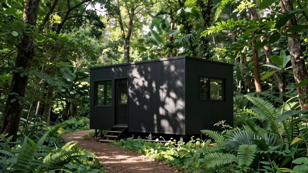 quiet immersive nature experience