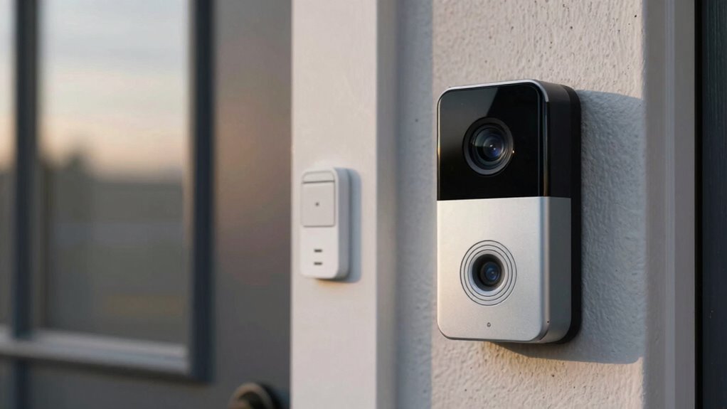 real time smart home security