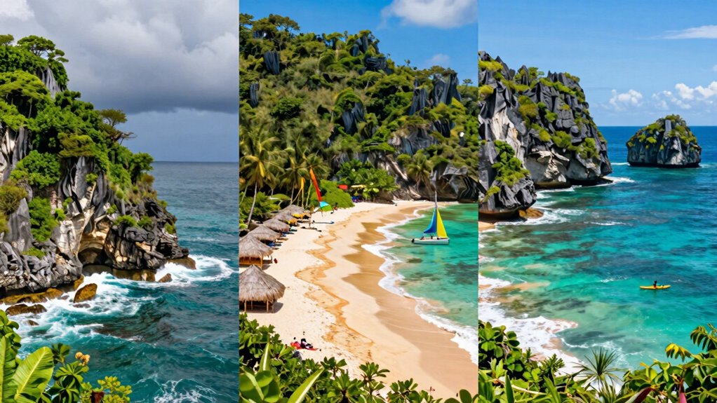 regional caribbean style differences