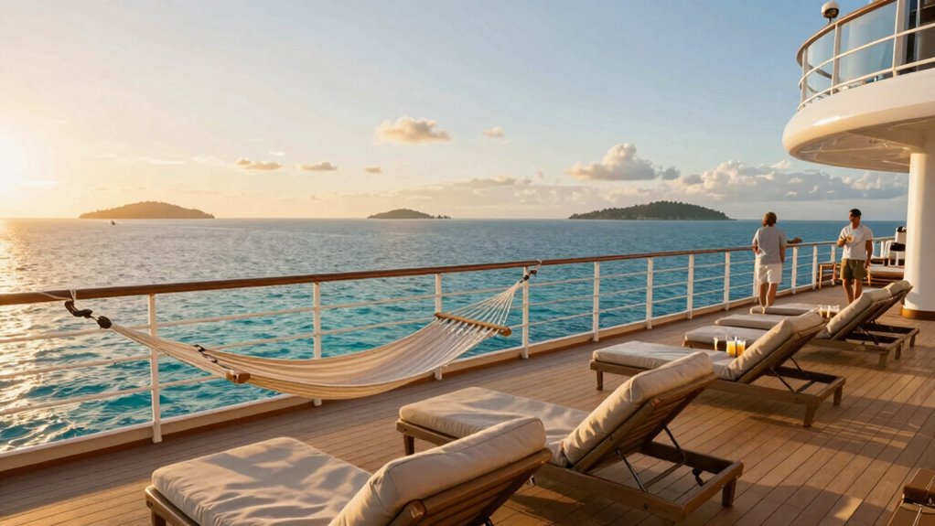 relaxed leisurely cruise options
