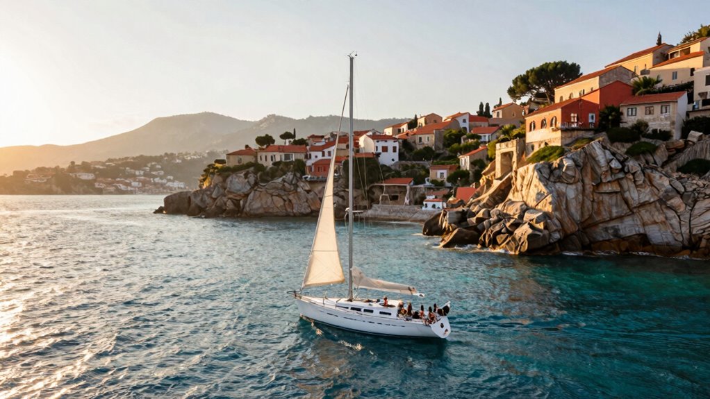 relaxed mediterranean cruise experience