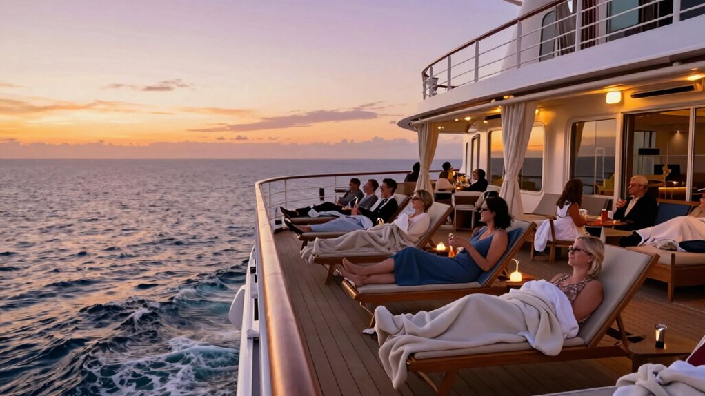 relaxing luxurious cultural experiences