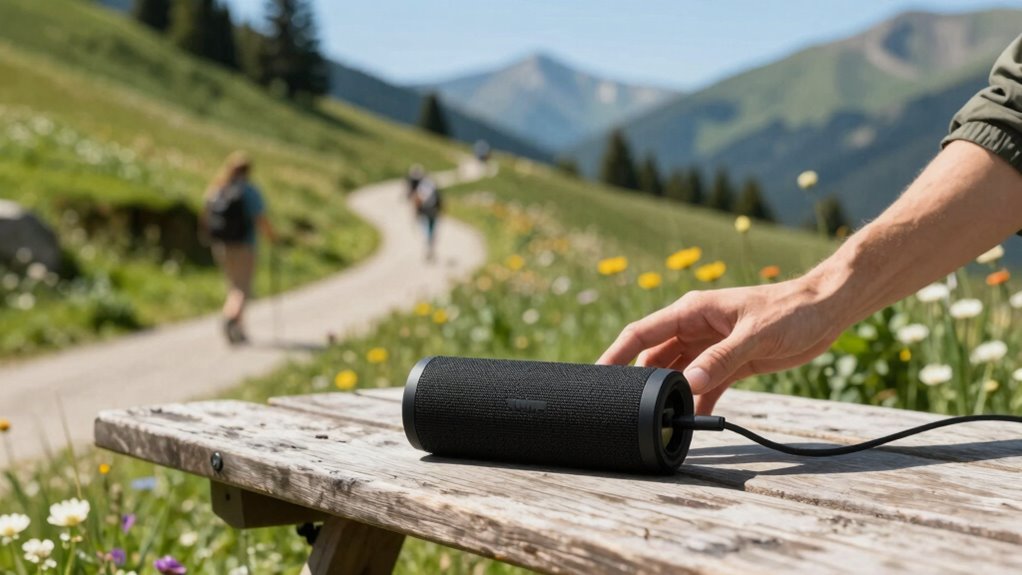 reliable outdoor travel speaker