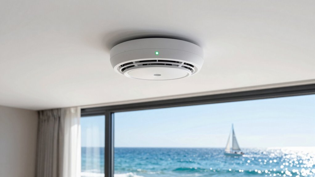 remote fire safety alerts
