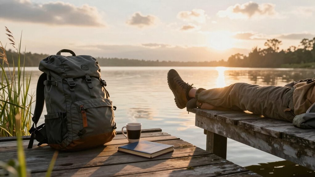 rest and recharge proactively