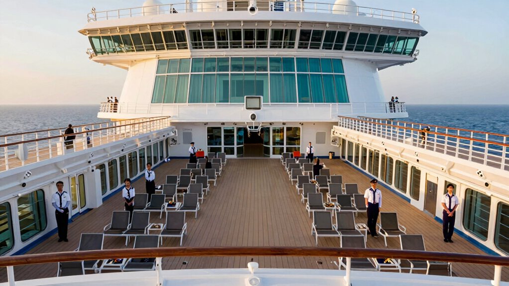 rigid cruise line policies