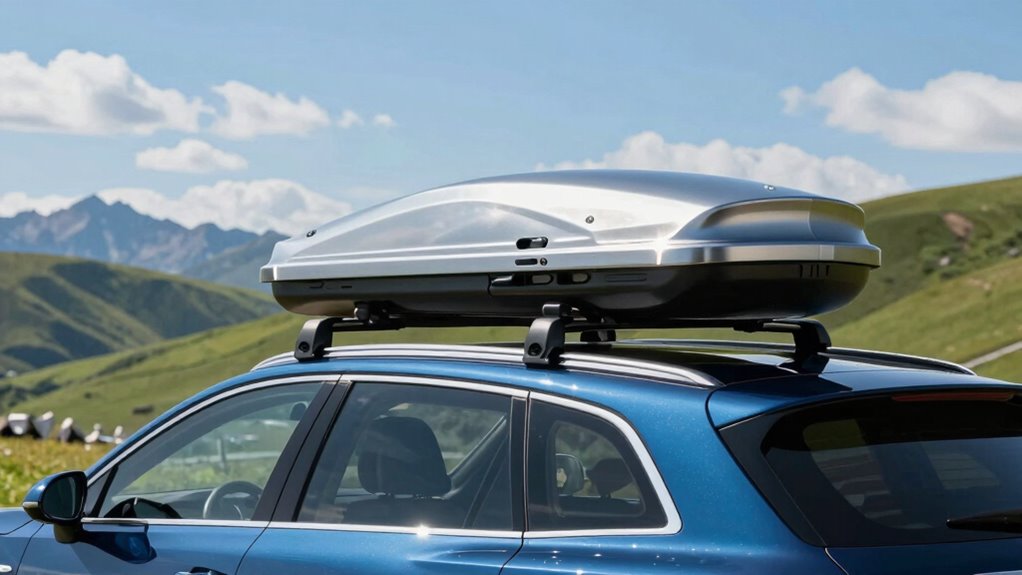 roof box impacts driving experience