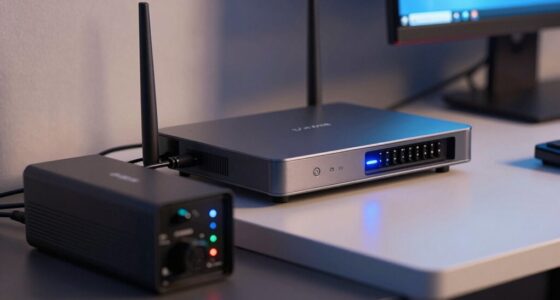 router backup power importance