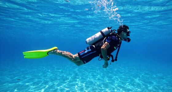 safe swimming with sea scooters