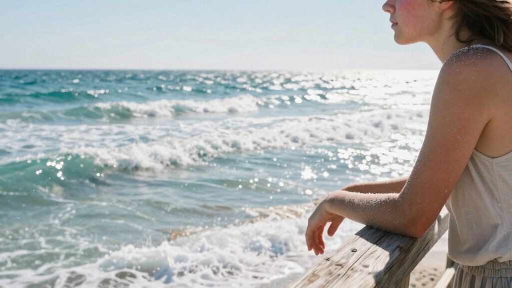 salty breeze increases dehydration