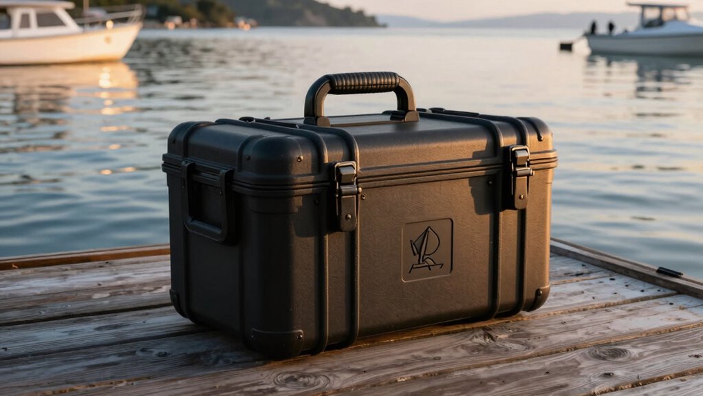 satellite case for shore trips