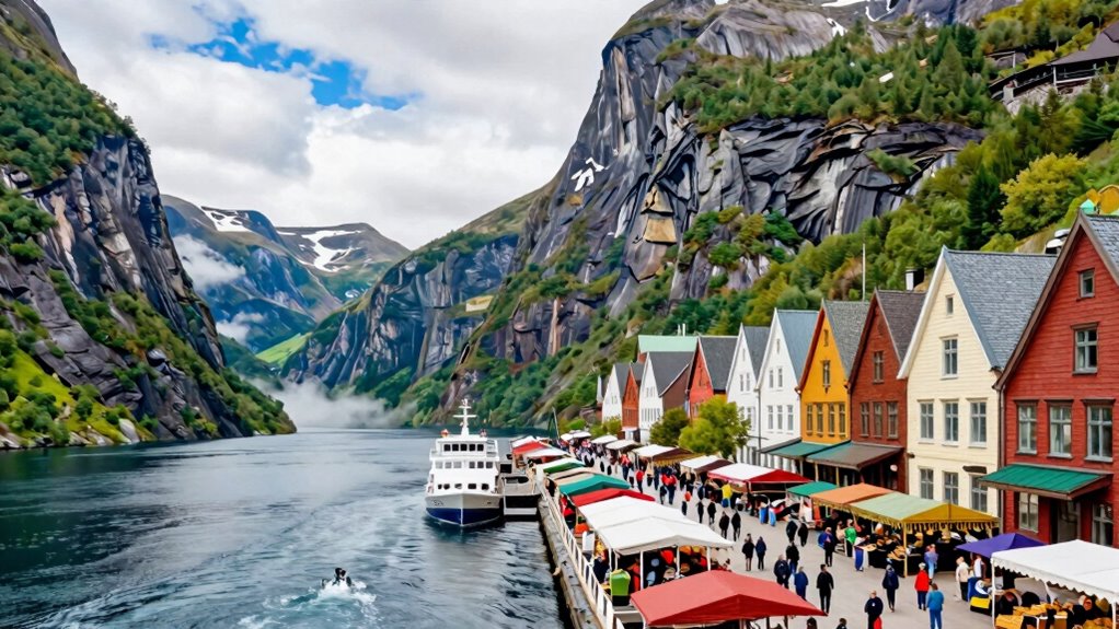 scenic versus destination cruising