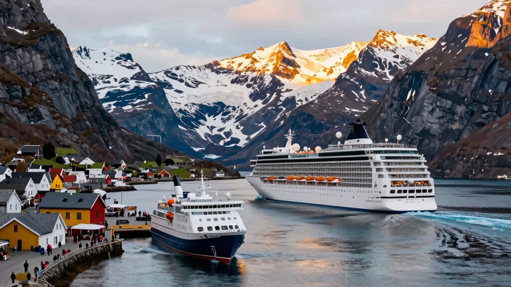 scenic vs destination cruising