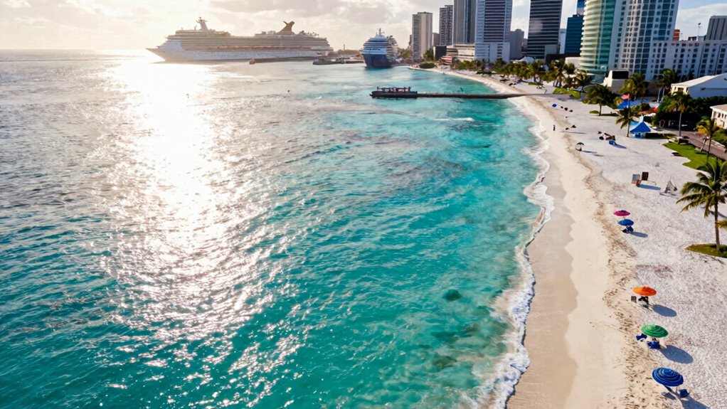 sea focused versus port focused cruises