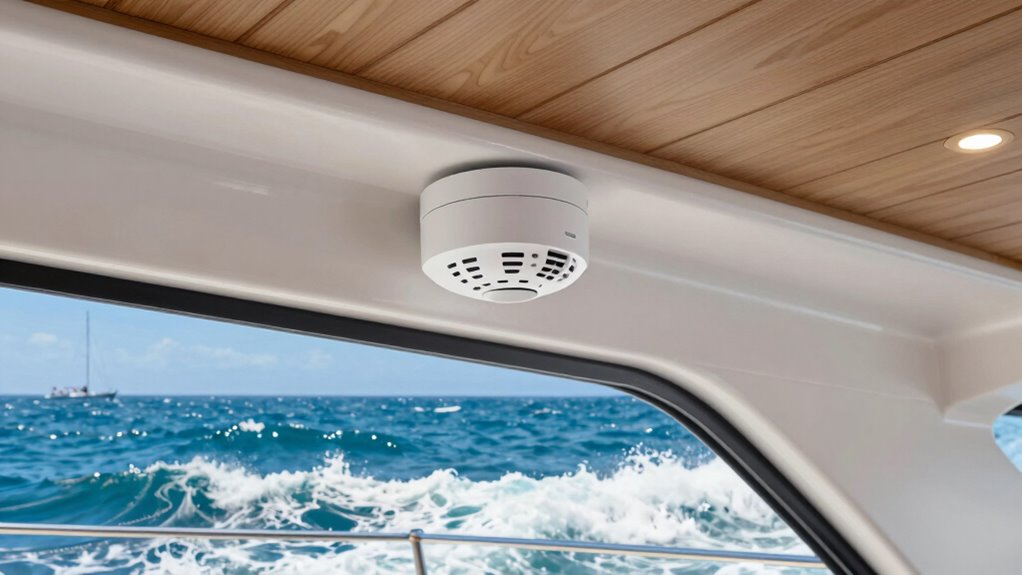 sea safe smoke alarm alerts
