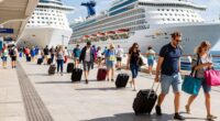 seasonal cruise passenger patterns