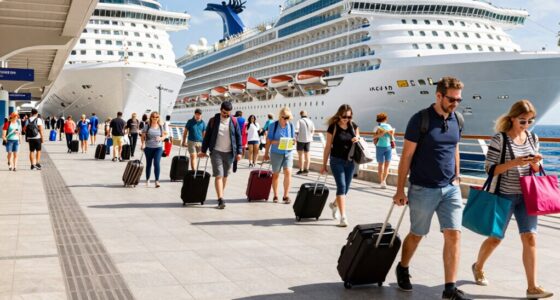 seasonal cruise passenger patterns