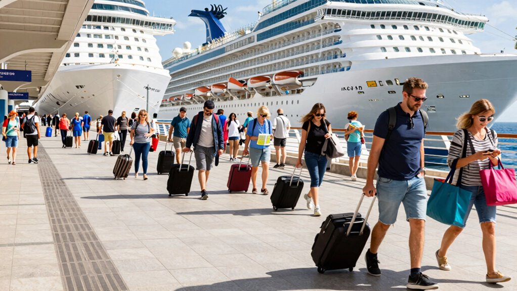 seasonal cruise passenger patterns