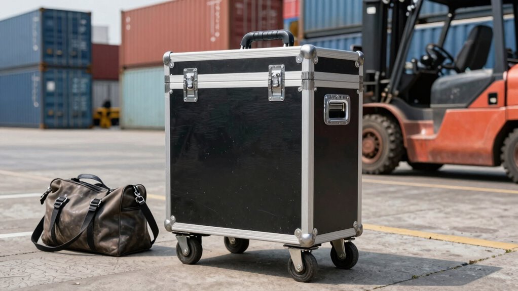 secure organized port photography