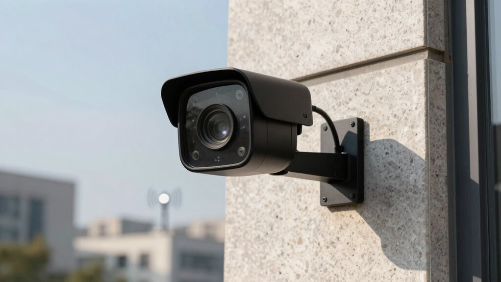 secure reliable wired surveillance