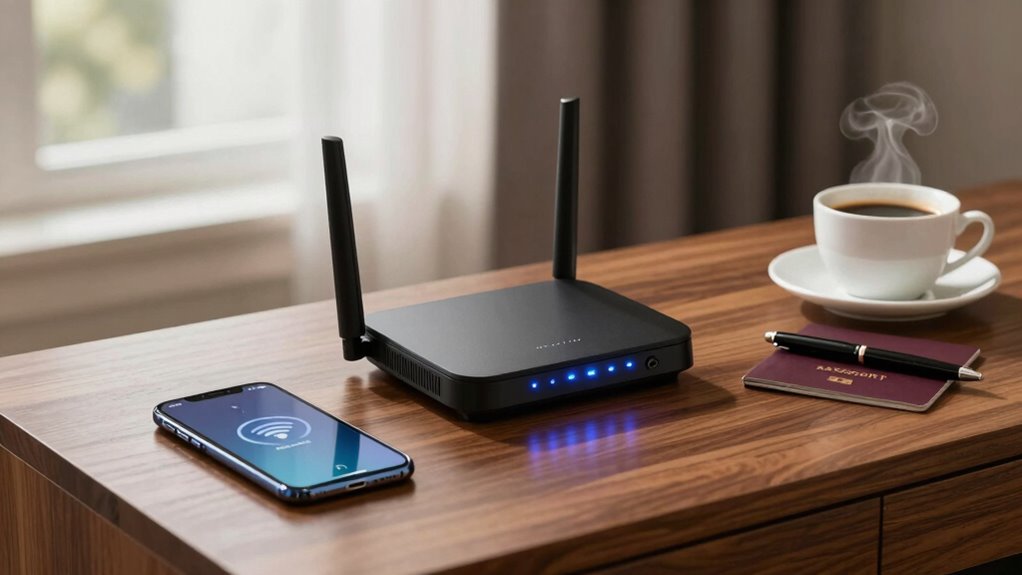 secure travel wi fi connection