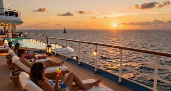 setting a relaxing itinerary