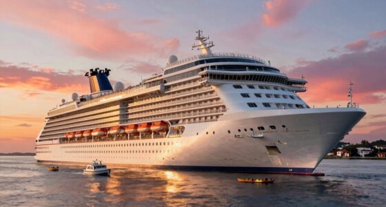 ship size impacts vacation