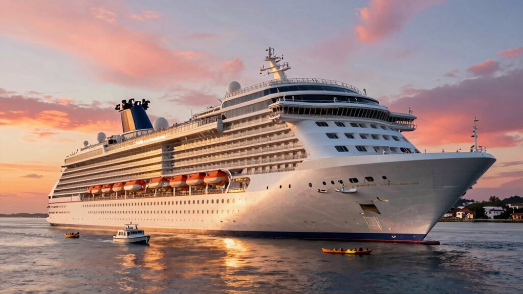 ship size impacts vacation