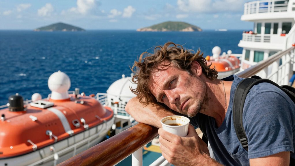 short busy exhausting cruise