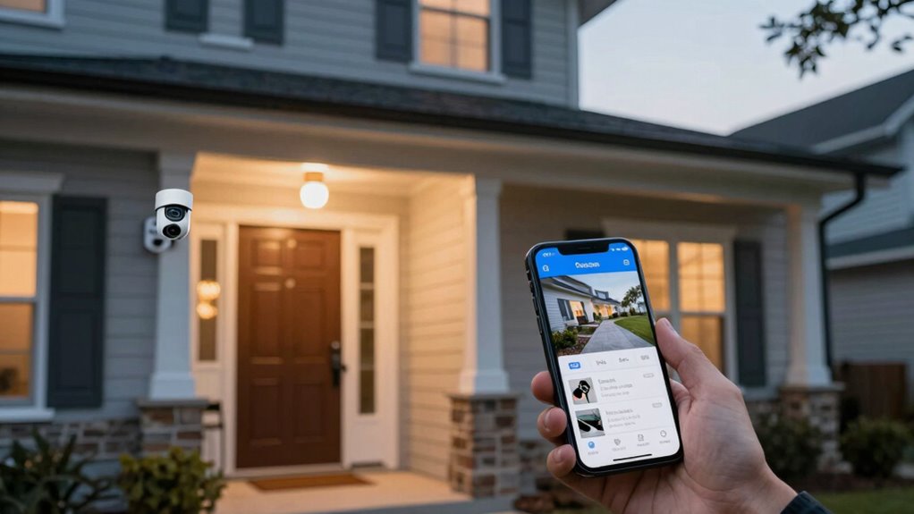 smart home security integration