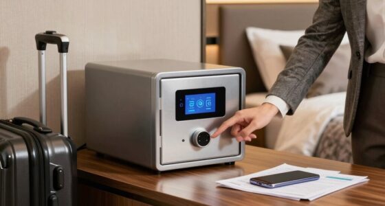 smart safes for travelers
